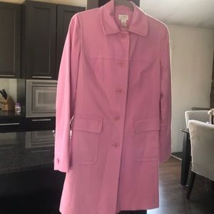Woman’s lightweight pea coat